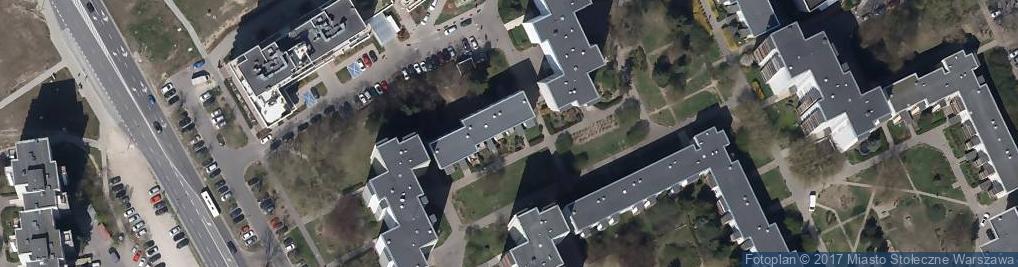 Zdjęcie satelitarne Pracownia Psychologiczna przy Polskim Towarzystwie Psychologiczn