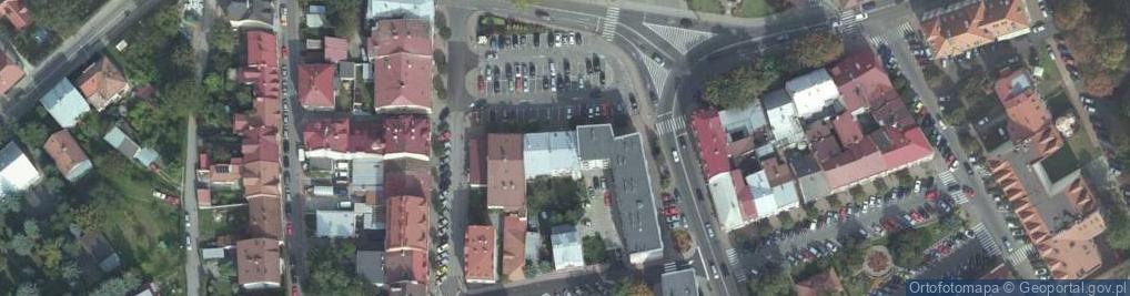 Zdjęcie satelitarne Pracownia Psychologiczna Psycho Test MGR