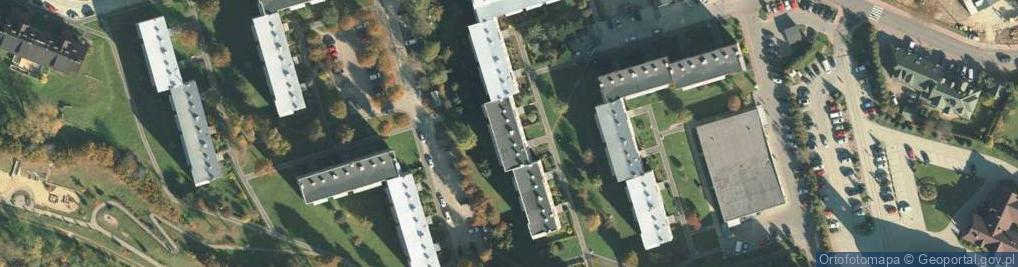 Zdjęcie satelitarne Pracownia Psychologiczna