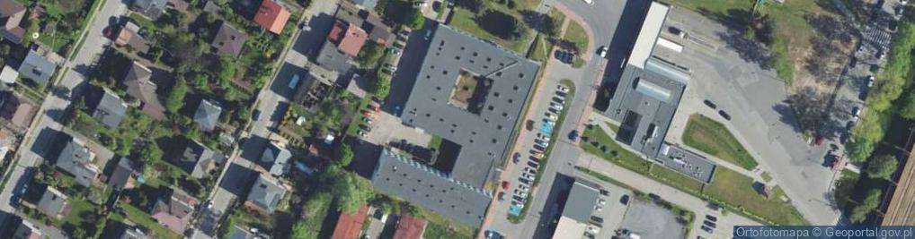 Zdjęcie satelitarne Pracownia Psychologiczna