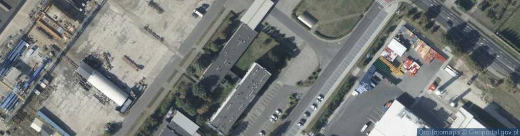 Zdjęcie satelitarne Pracownia Psychologiczna