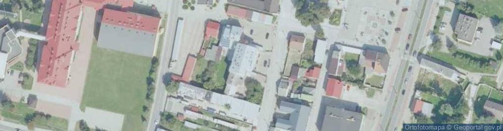 Zdjęcie satelitarne Pracownia Psychologiczna