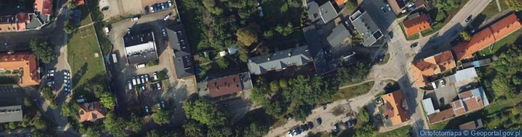 Zdjęcie satelitarne Pracownia Psychologiczno Pedagogiczna Centrum Kursów Psychologicznych Posterus Aleksandra Jędryszek Geisler