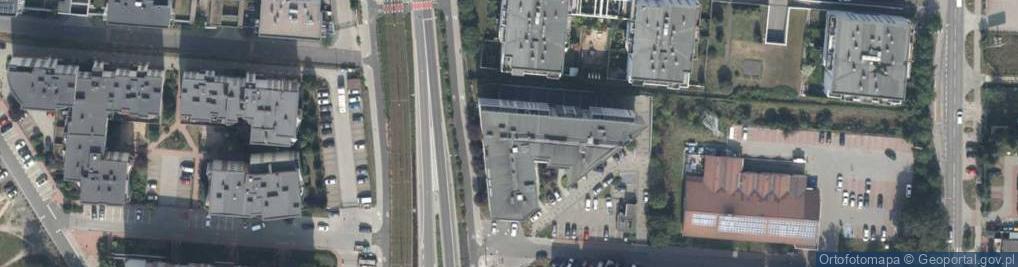 Zdjęcie satelitarne Pracownia Psychologiczno Seksuologiczna