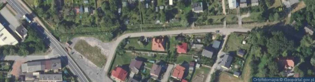Zdjęcie satelitarne Pracownia Psychologicznych Badań Kierowców Magdalena Hadryś