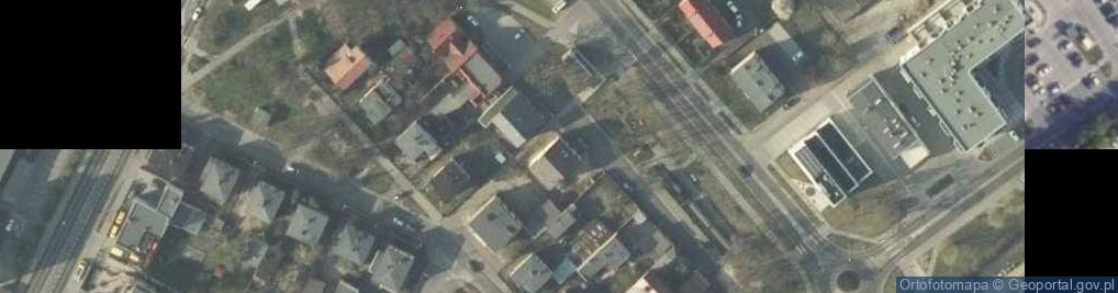Zdjęcie satelitarne Pracownia Psychologii Transportu - Premium Anita Bachorz