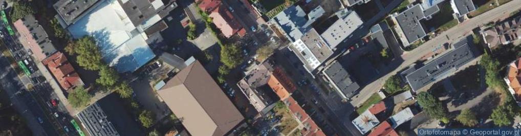 Zdjęcie satelitarne Pracownia Psychoterapii i Psychoedukacji Integra