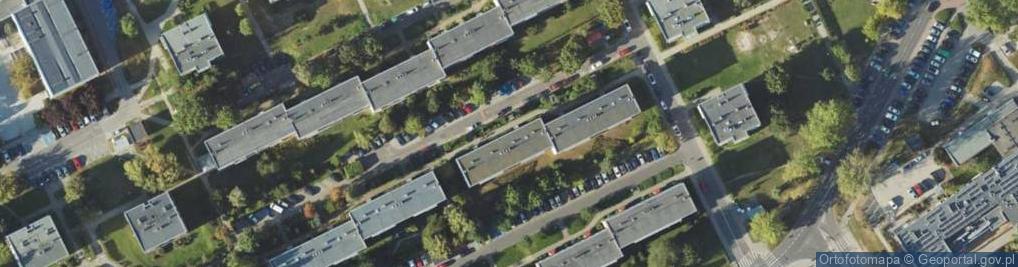 Zdjęcie satelitarne Pracownia R M Jurga
