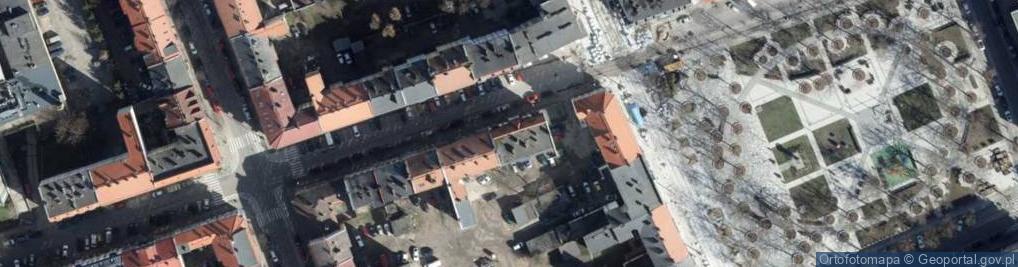 Zdjęcie satelitarne Pracownia Reklam Handel Okrężny