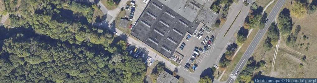 Zdjęcie satelitarne Pracownia Reklam "Zadrukowani" Wioleta Krempeć