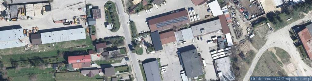 Zdjęcie satelitarne Pracownia Reklamowa Symptom