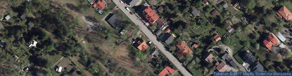 Zdjęcie satelitarne Pracownia Reklamowo-Plastyczna Sfinks Myszko Sławomir
