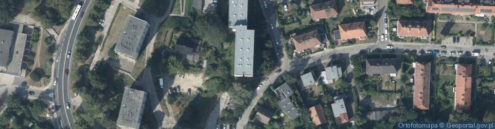 Zdjęcie satelitarne Pracownia Reklamy Apis Remigiusz Kostera
