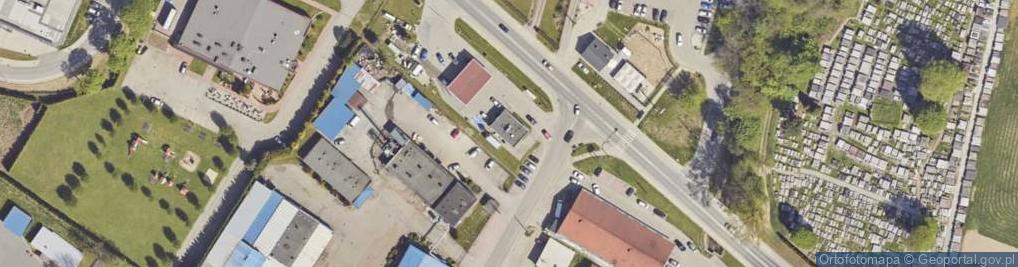 Zdjęcie satelitarne Pracownia Reklamy e-pixelstudio.pl Dominik Ziobro