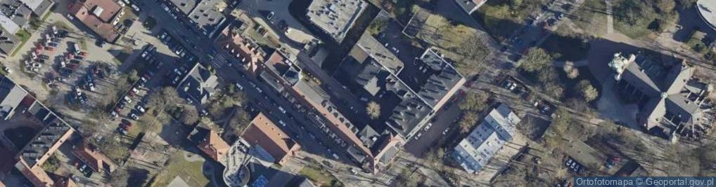 Zdjęcie satelitarne Pracownia Reklamy Henryk Relidziński