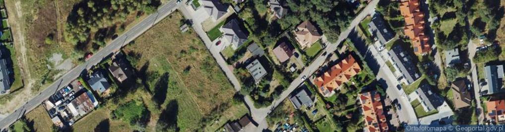 Zdjęcie satelitarne Pracownia Reklamy Wizualnej Dass Dorota Strycharz