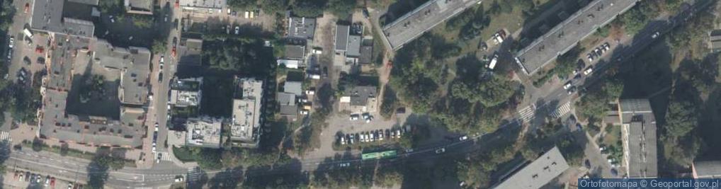 Zdjęcie satelitarne Pracownia Reklamy