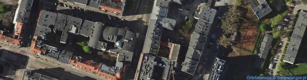 Zdjęcie satelitarne "Pracownia Renowacji Antyków" Góral Czesław
