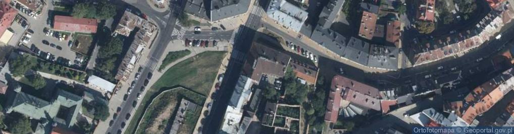 Zdjęcie satelitarne Pracownia Renowacji Artystycznych Wyrobów z Drewna Krzysztof Chilimoniuk