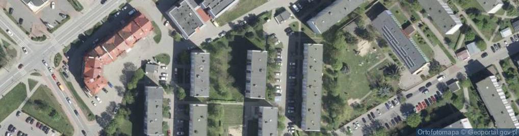 Zdjęcie satelitarne Pracownia Rentgenodiagnostyki Zofia Biała, Małgorzata Czepowska i Inni