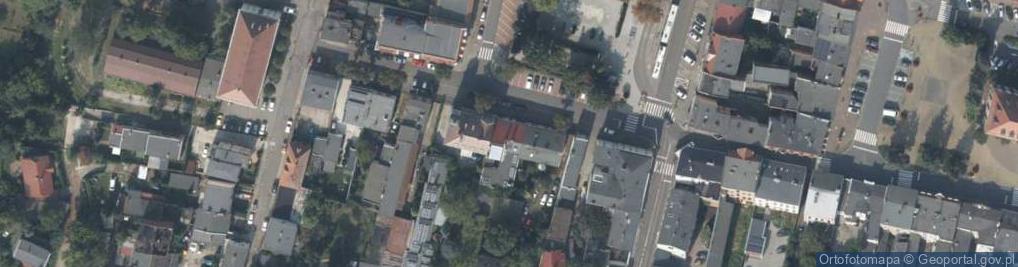 Zdjęcie satelitarne Pracownia Rentgenowska Kwant X Roszczak & Matuszewska