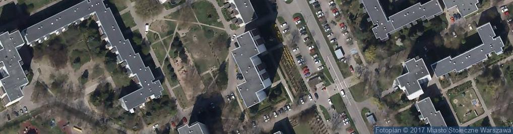 Zdjęcie satelitarne Pracownia Robót Inżynieryjno Budowlanych Hankol