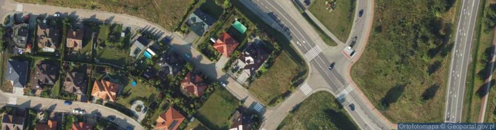 Zdjęcie satelitarne Pracownia Rozwoju Exi Alius