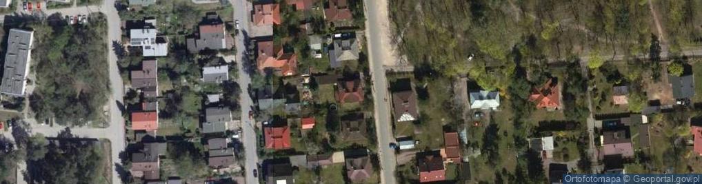 Zdjęcie satelitarne Pracownia Rozwoju i Terapii Kreska Dorota Lubas-Koszewska
