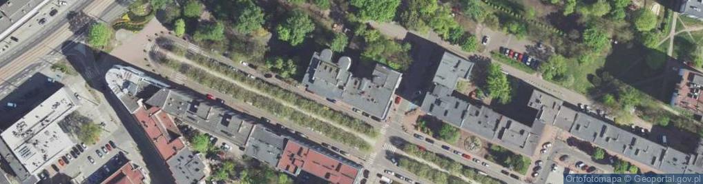 Zdjęcie satelitarne Pracownia RTG Tucholski Wojciech Bąba Krzysztof