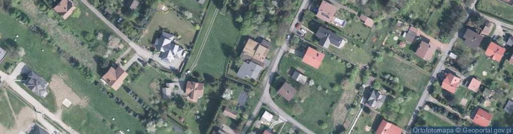 Zdjęcie satelitarne Pracownia Rzeźby Trocinka