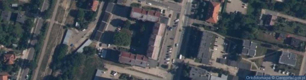Zdjęcie satelitarne Pracownia Serologiczna