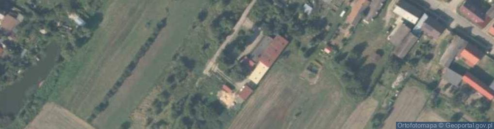 Zdjęcie satelitarne Pracownia Snycerska U Pawła Dariusz Chojnacki