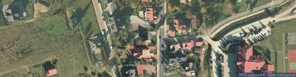 Zdjęcie satelitarne Pracownia Stolarska Meblowo Budowlana