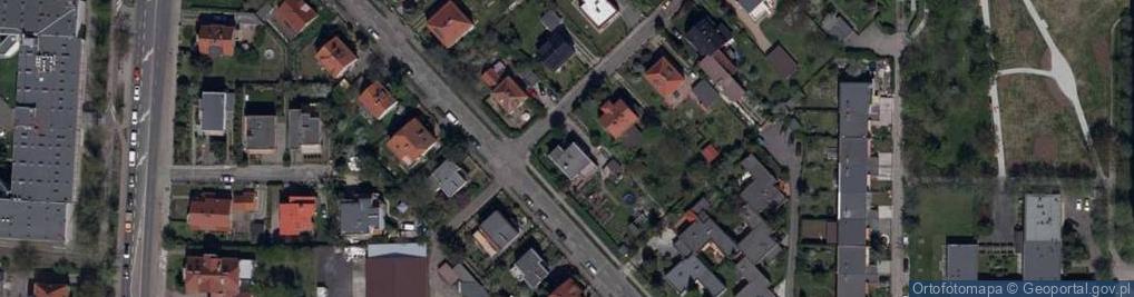 Zdjęcie satelitarne Pracownia Stomatologiczna Barbara Sławińska