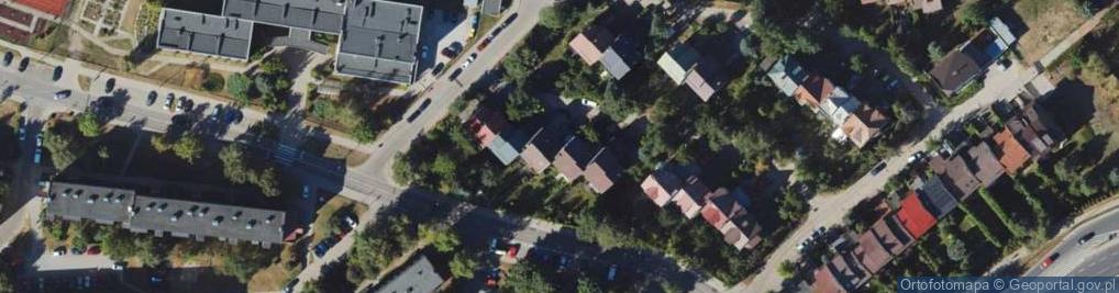 Zdjęcie satelitarne Pracownia Stomatologiczna Urszula Hanusiak