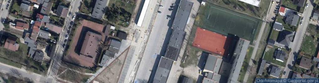 Zdjęcie satelitarne Pracownia Strojów Okolicznościowych Nadine Nadieżda Kucharska