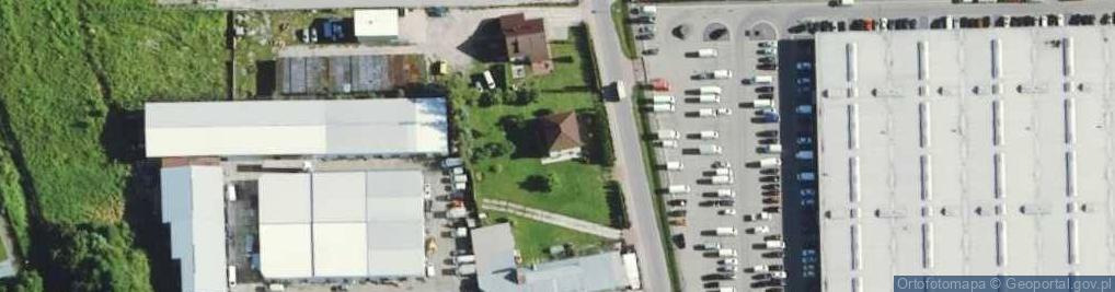 Zdjęcie satelitarne Pracownia Sztuki Ogrodniczej S.C.
