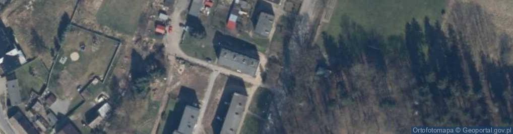 Zdjęcie satelitarne Pracownia Sztuki Użytkowej