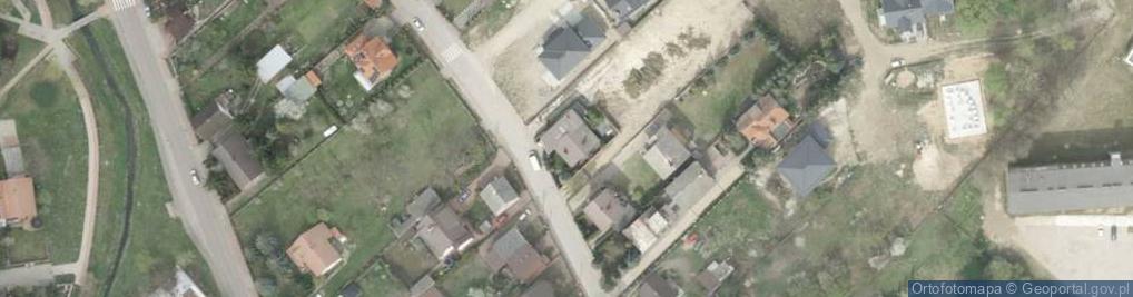 Zdjęcie satelitarne Pracownia Szyldów i Reklam Prac Waldemar Dobrzycki