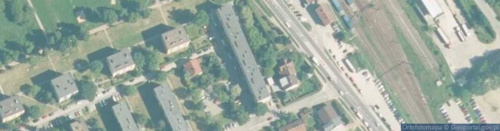 Zdjęcie satelitarne Pracownia Szyldów i Reklam