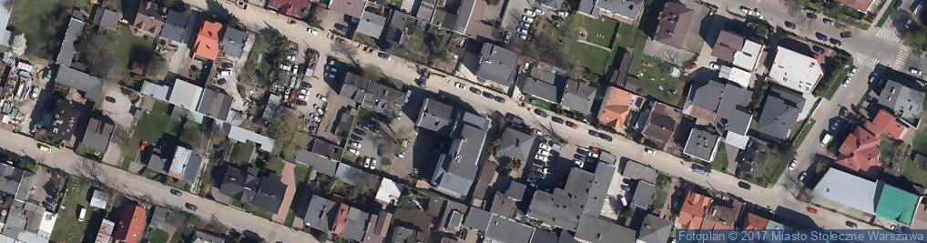 Zdjęcie satelitarne Pracownia Szyldów