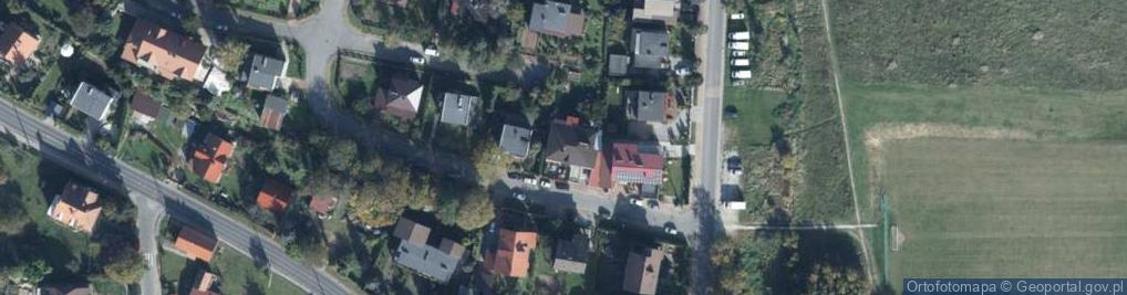 Zdjęcie satelitarne Pracownia Tapicerska Art Tomasz Kuca