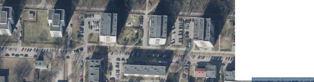Zdjęcie satelitarne Pracownia Techniczna Protetyki Twarzy