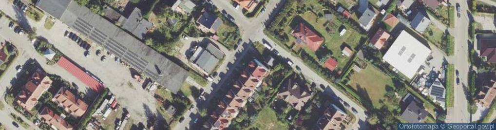 Zdjęcie satelitarne Pracownia Techniczna Wuwu