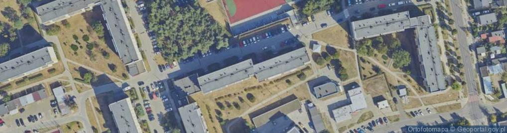 Zdjęcie satelitarne Pracownia Techniczno-Dentystyczna - Anna Opoczyńska