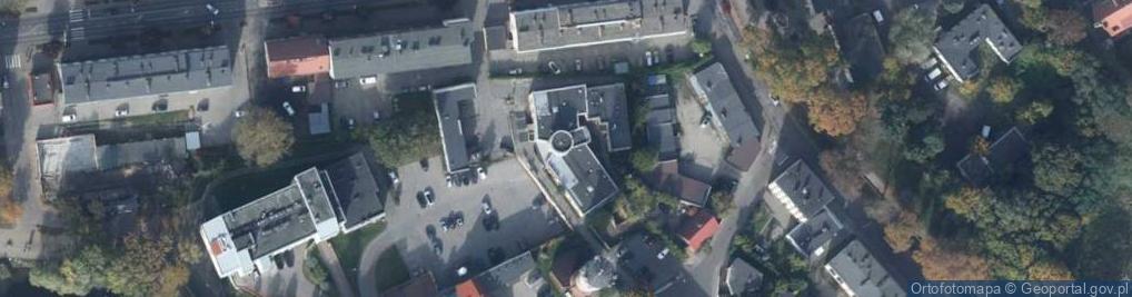 Zdjęcie satelitarne Pracownia Techniki Dentystycznej - Agnieszka Dąbek