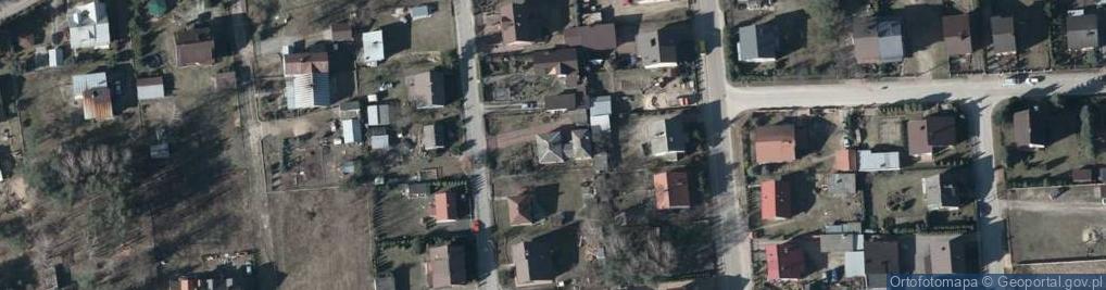 Zdjęcie satelitarne Pracownia Techniki Dentystycznej Hanna Czerniakowska