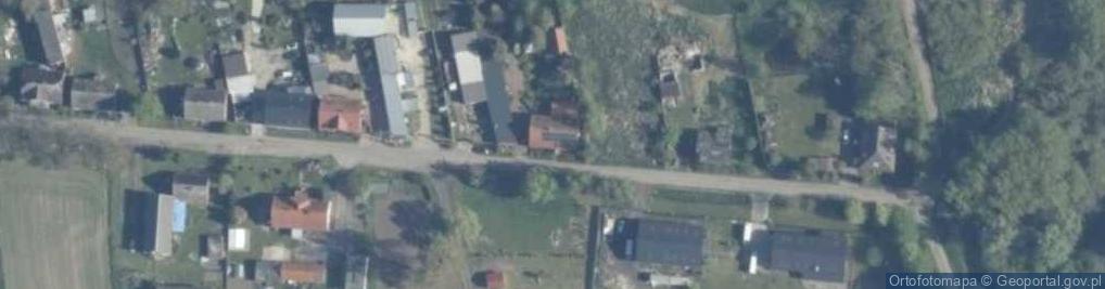 Zdjęcie satelitarne Pracownia Techniki Dentystycznej i Ortodoncji