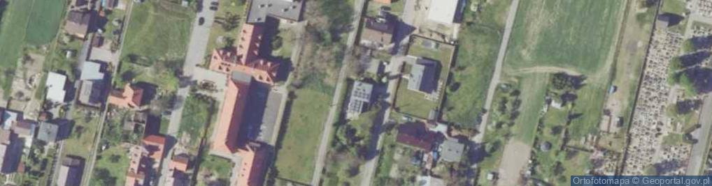 Zdjęcie satelitarne Pracownia Techniki Dentystycznej Izabela Krzemień