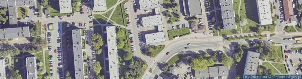 Zdjęcie satelitarne Pracownia Techniki Dentystycznej Jolanta Cieszyńska